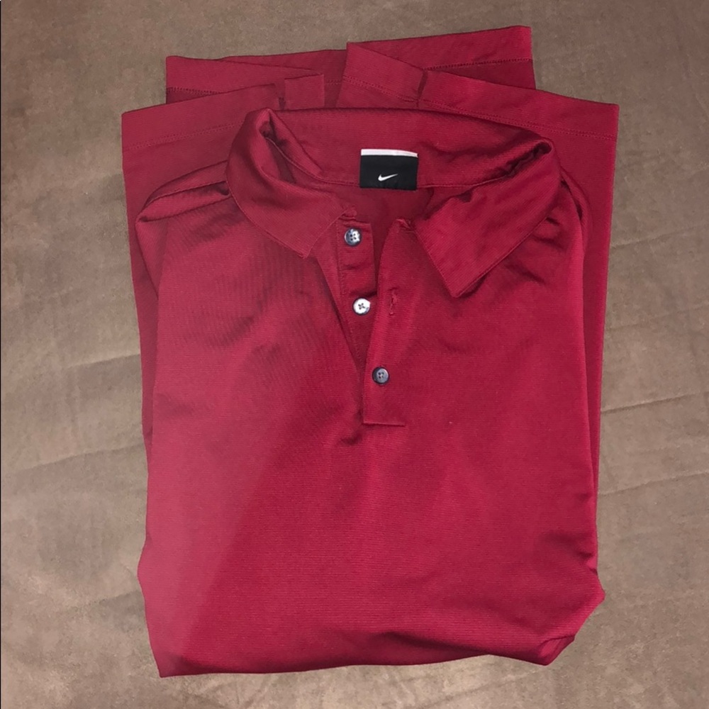 Nike dri fit polo - Picture 1 of 3